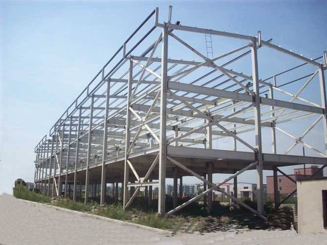 嘉峪关网架加工之眼跳岩对管桁架的影响